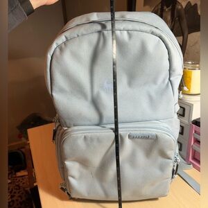 Brevite Camera Backpack Blue with Inserts